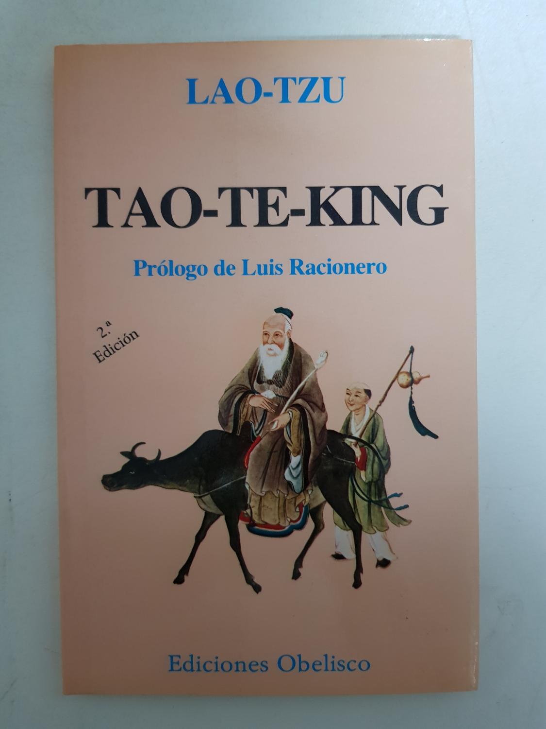 TAO-TE-KING. Prólogo de Luis Racionero - Lao-Tzu