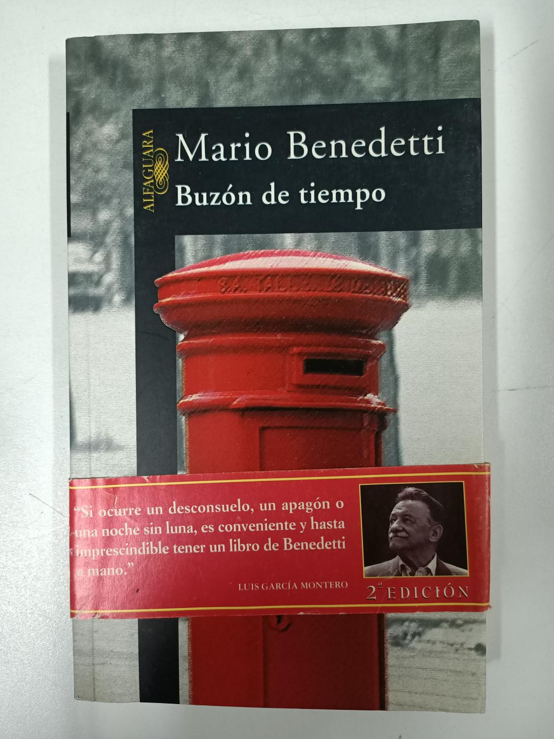 Buzón de tiempo - Mario Benedetti