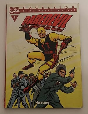 Daredevil, Hombre sin miedo, Marvel Comics, Nº 1