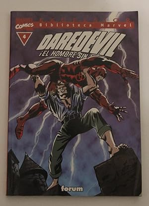 Daredevil, El Hombre Sin Miedo, Marvel Comics, Nº 4