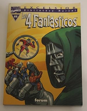 Los 4 Fantasticos, Marvel, Nº 3