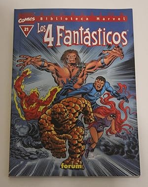 Los 4 Fantasticos, Marvel, Nº 21