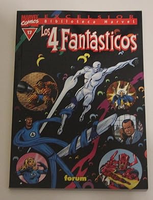 Los 4 Fantasticos, Marvel, Nº 17