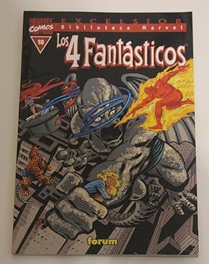Los 4 Fantasticos, Marvel, Nº 18