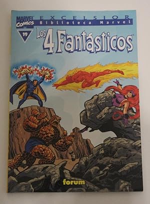 Los 4 Fantasticos, Marvel, Nº 19