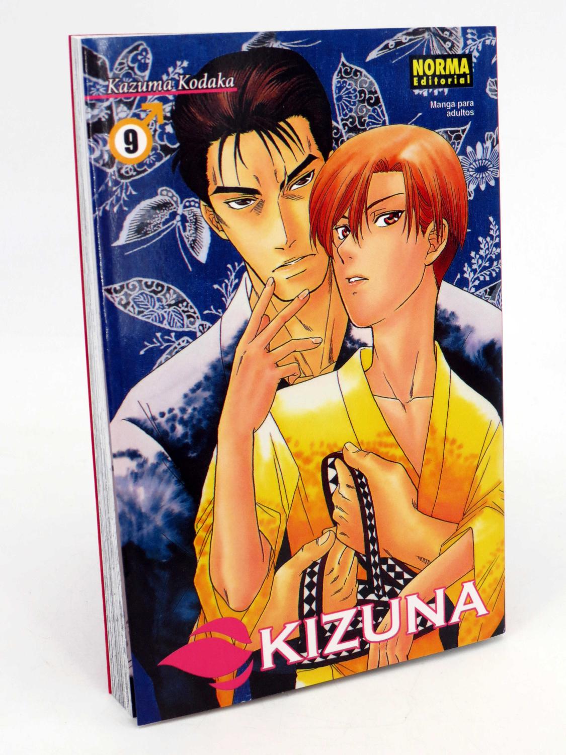 KIZUNA 9 (Kazuma Kodaka) Norma, 2008. OFRT antes 8E - Kazuma Kodaka