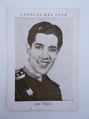 GLORIAS DEL CINE SERIE M NÚMERO 4. JOSÉ MOJICA (No acreditado) Garcés, 1930