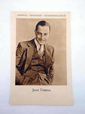 ARTISTAS EMINENTES CINEMATOGRÁFICOS JUAN TORENA (No acreditado) Tintes Iberia, 1930