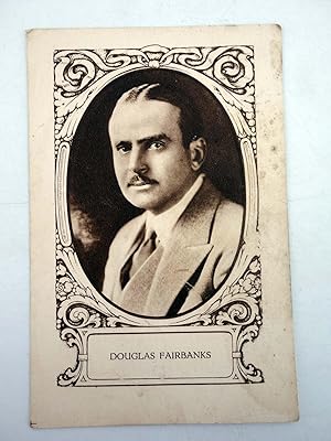 FOTOCROMO ACTRICES Y ACTORES SERIE J N.º 13. DOUGLAS FAIRBANKS (No acreditado), 1930
