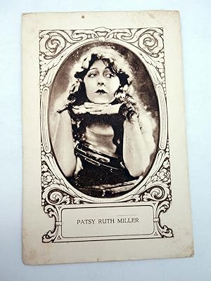 FOTOCROMO ACTRICES Y ACTORES SERIE F N.º 10. PATSY RUTH MILLER (No acreditado), 1930