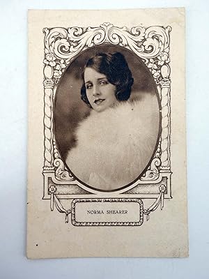 FOTOCROMO ACTRICES Y ACTORES SERIE A N.º 7. NORMA SHEARER (No acreditado), 1930