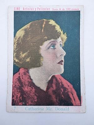 CINE ARTISTAS Y PELÍCULAS SERIE A N.º 7. CATHERINE MC DONALD (No acreditado), 1930