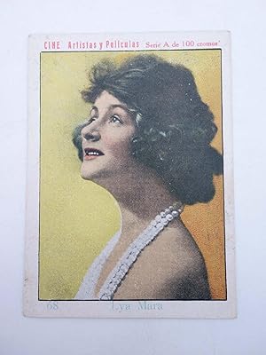 CINE ARTISTAS Y PELÍCULAS SERIE A N.º 68. LYA MARA (No acreditado) The Elixir Pujol, 1930