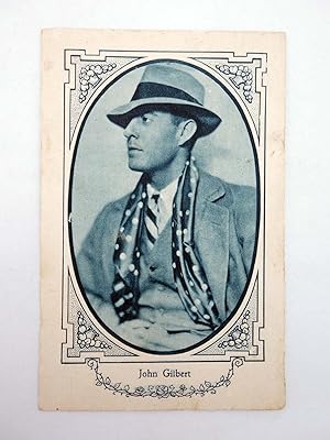 FOTOCROMO ARTISTAS DE CINE SERIE I N.º 4. JOHN GILBERT (No acreditado), 1930