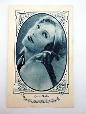 FOTOCROMO ARTISTAS DE CINE SERIE I N.º 7. GRETA GARBO (No acreditado), 1930