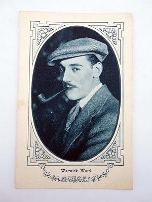 FOTOCROMO ARTISTAS DE CINE SERIE I N.º 12. WARWICK WARD (No acreditado), 1930