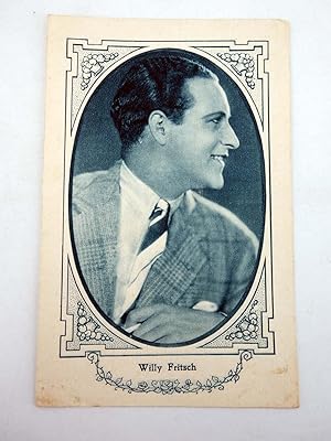 FOTOCROMO ARTISTAS DE CINE SERIE I N.º 15. WILLY FRITSCH (No acreditado), 1930
