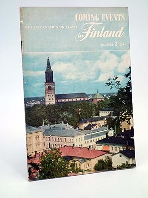 FOLLETO TURÍSTICO COMING EVENTS AND INFORMATION ON TRAVEL IN FINLAND 2 (No acreditado), 1954