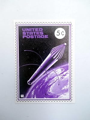 LA GRAN PROEZA CROMO 1. UNITED STATES POSTAGE (No acreditado) Pipas Churruca, 1969