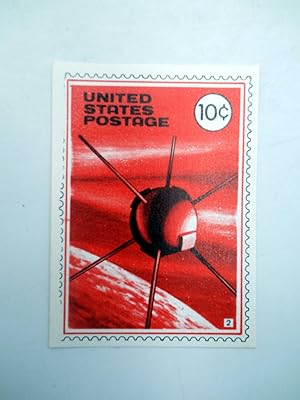 LA GRAN PROEZA CROMO 2. UNITED STATES POSTAGE (No acreditado) Pipas Churruca, 1969
