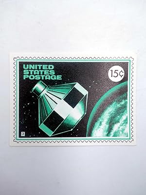 LA GRAN PROEZA CROMO 3. UNITED STATES POSTAGE (No acreditado) Pipas Churruca, 1969