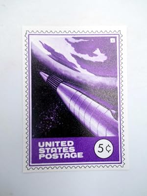 LA GRAN PROEZA CROMO 4. UNITED STATES POSTAGE (No acreditado) Pipas Churruca, 1969