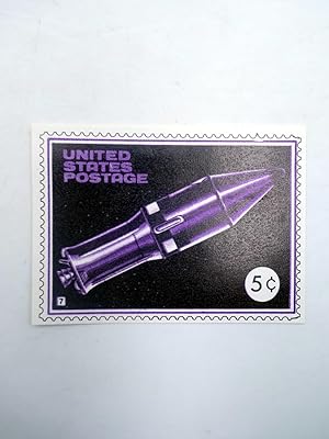 LA GRAN PROEZA CROMO 7. UNITED STATES POSTAGE (No acreditado) Pipas Churruca, 1969