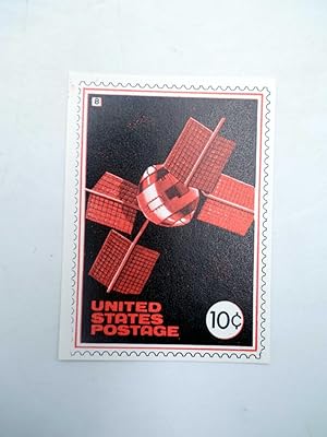LA GRAN PROEZA CROMO 8. UNITED STATES POSTAGE (No acreditado) Pipas Churruca, 1969