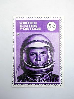 LA GRAN PROEZA CROMO 13. UNITED STATES POSTAGE (No acreditado) Pipas Churruca, 1969