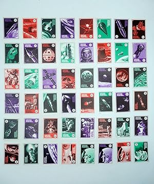 LA GRAN PROEZA CROMOS 1 A 48. COLECCIÓN COMPLETA, UNITED STATES POSTAGE (No Acreditado) 1969. OFRT