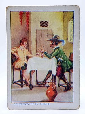 CROMO GIL BLAS DE SANTILLANA III. Chocolates Amatller, Circa 1930