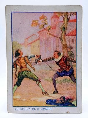 CROMO GIL BLAS DE SANTILLANA XIV. Chocolates Amatller, Circa 1930