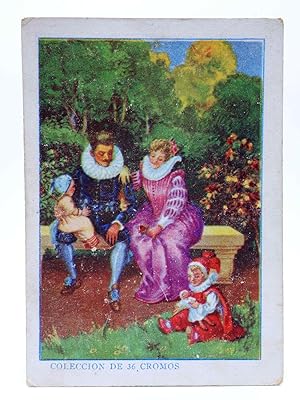 CROMO GIL BLAS DE SANTILLANA XXXVI. Chocolates Amatller, Circa 1930