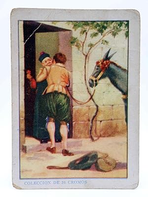 CROMO GIL BLAS DE SANTILLANA I. Chocolates Amatller, Circa 1930