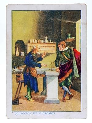 CROMO GIL BLAS DE SANTILLANA IX. Chocolates Amatller, Circa 1930