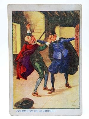 CROMO GIL BLAS DE SANTILLANA XI. Chocolates Amatller, Circa 1930