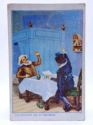 CROMO GIL BLAS DE SANTILLANA XXII. Chocolates Amatller, Circa 1930