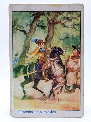 CROMO GIL BLAS DE SANTILLANA V. Chocolates Amatller, Circa 1930