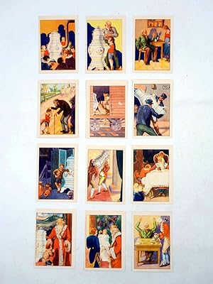 COLECCIÓN DE CROMOS LA ESTUFA DE PORCELANA 1 A 12. COMPLETA, Circa 1960