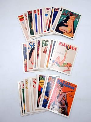 SPICY TRADING CARDS SET 1 1 A 39. COMPLETA. Kitchen Sink Press, 1993