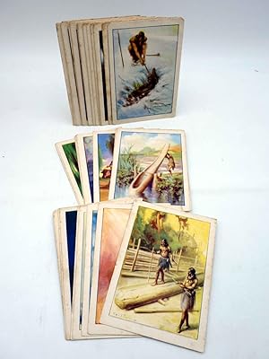 HISTORIA DEL PROGRESO HUMANO SERIE II COLECCIÓN DE 36 CROMOS. 1 A 36. COMPLETA (No Acreditado)