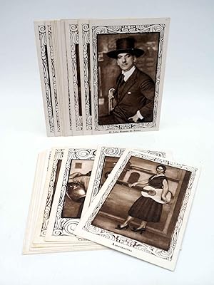 COLECCIÓN DE CROMOS JULIO ROMERO DE TORRES 20 DE 21 CROMOS (FALTA Nº 13) (Julio Romero De Torres)