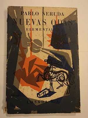 Pablo Neruda Odas Elementales Abebooks - 