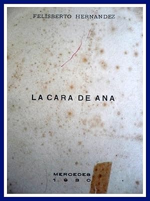 La Cara de Ana - Firmado