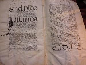 EJECUTORIA DE HIDALGUIA DE CARLOS I, A HERNANDO Y DIEGO DE VALPUERTA