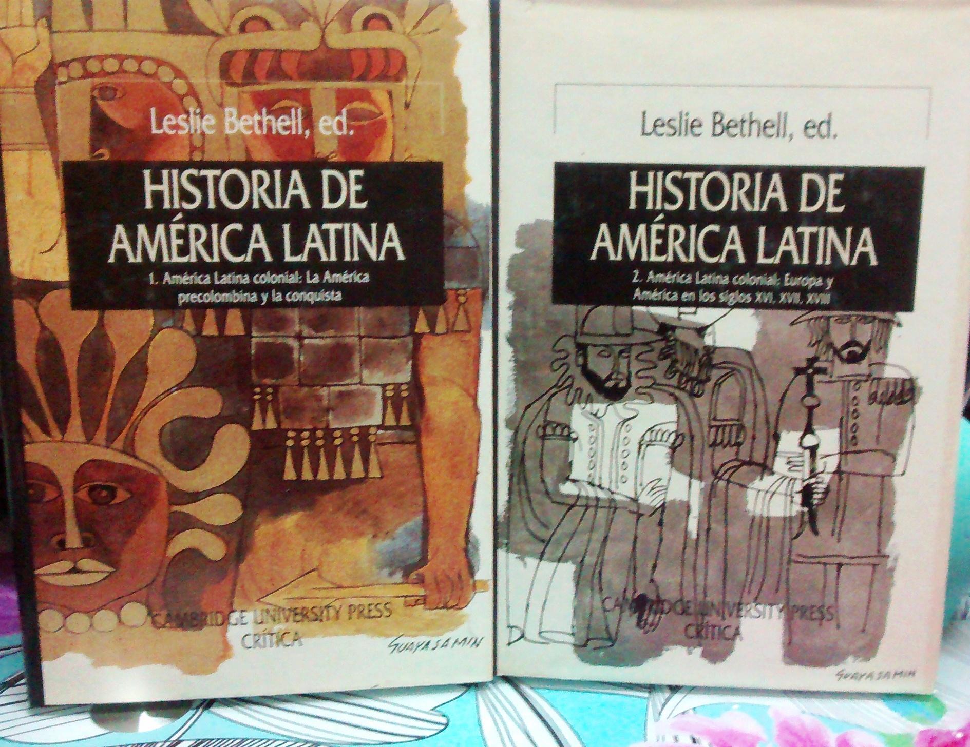 Historia De América Latina Tomos 1 2 3 4