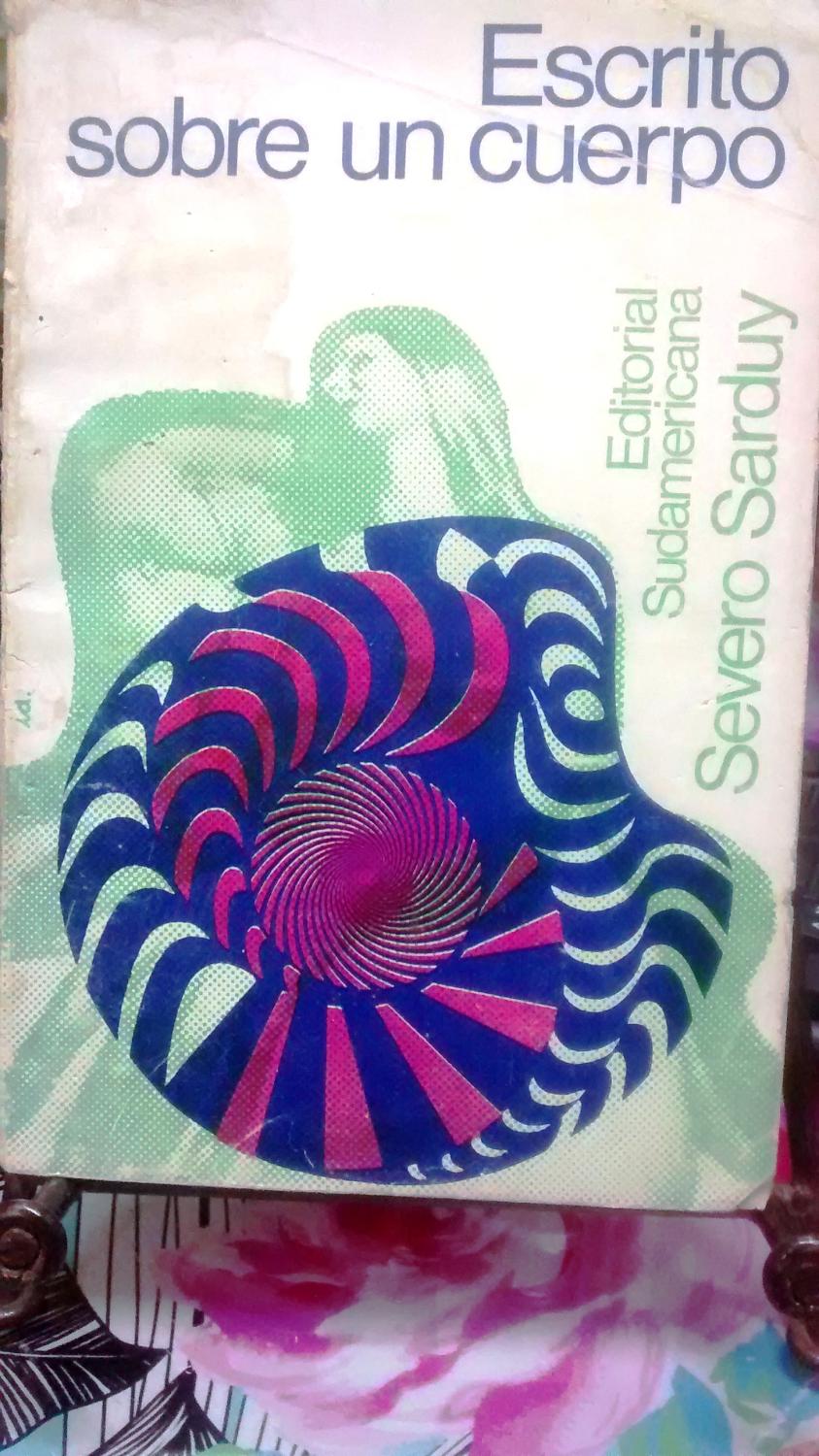 escrito sobre un cuerpo sarduy