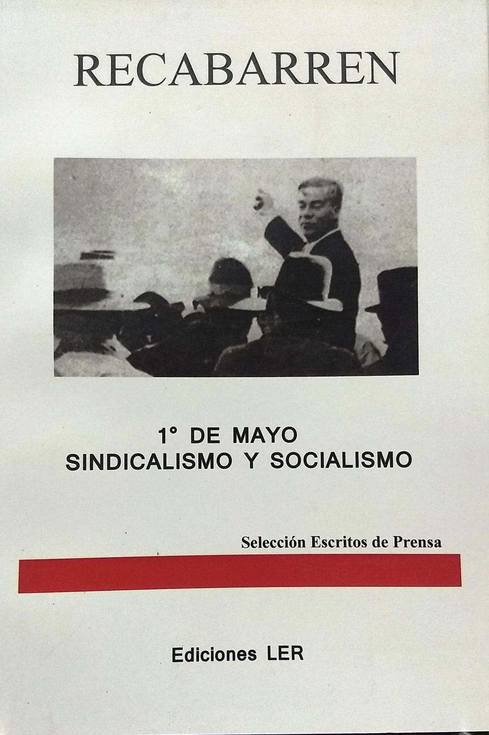 Luis Emilio Recabarren: Escritos de prensa (Historia)