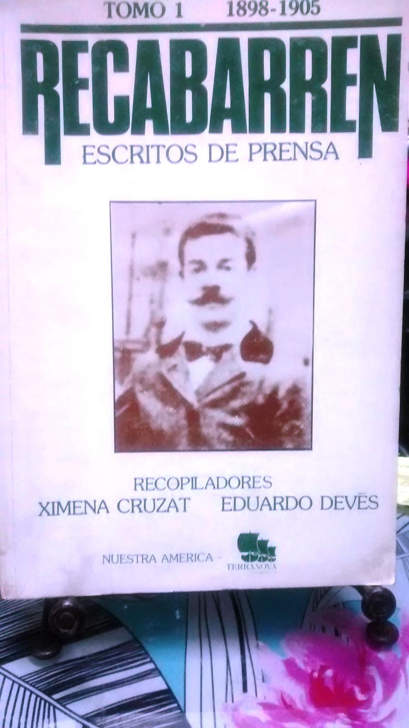Luis Emilio Recabarren: Escritos de prensa (Historia)