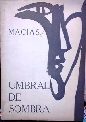 Umbral de sombra. Portada de Roser Bru